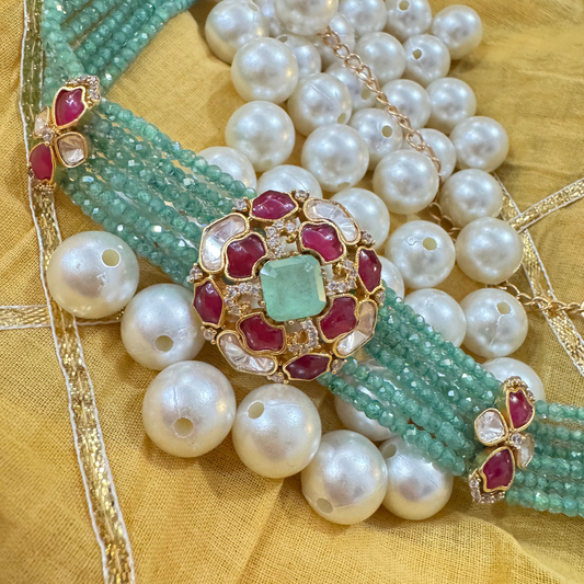 MAALKIN Necklace Set