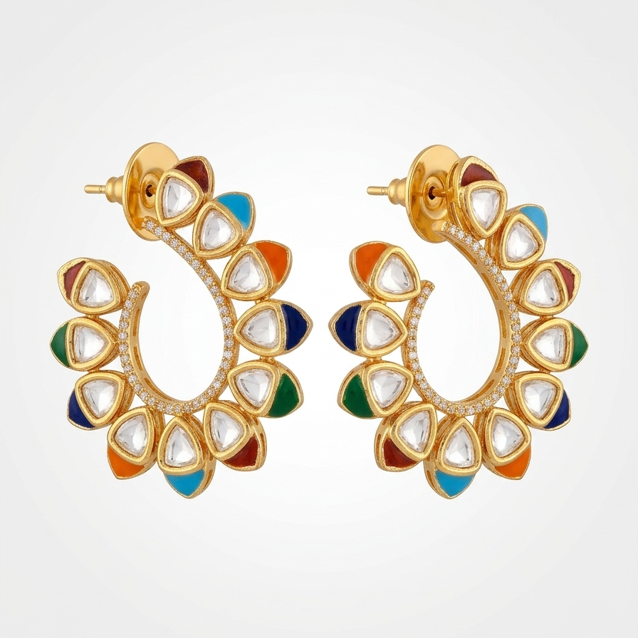 NAVRATAN Earrings