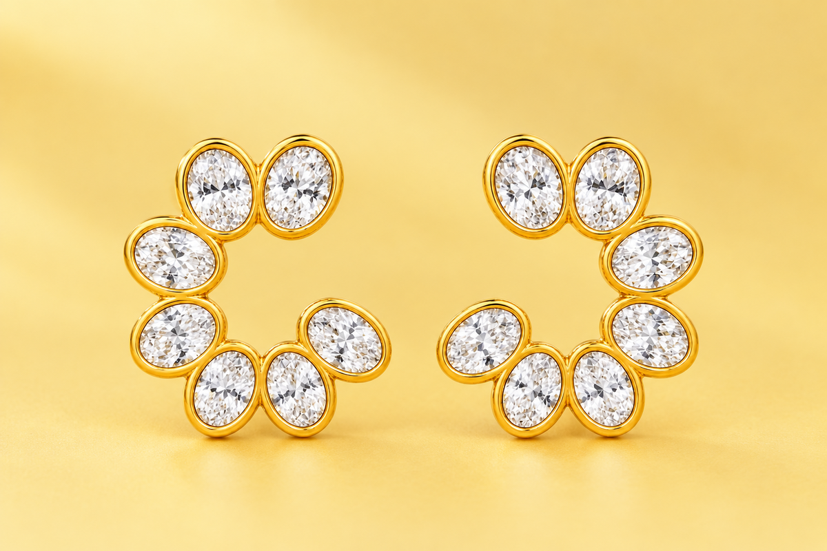 CELESTE BLOOM EARRINGS