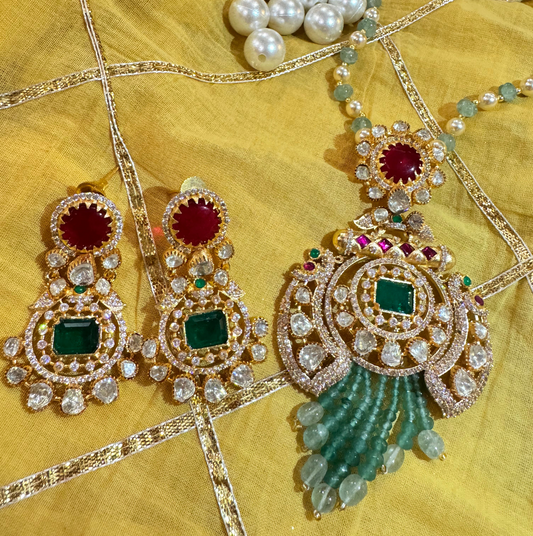AYRA Long Necklace Set