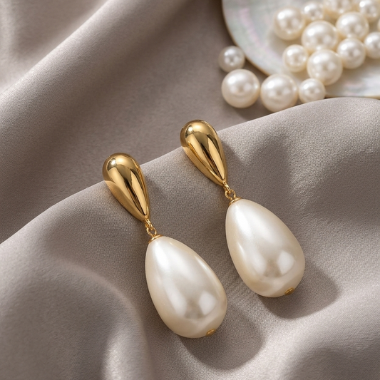 Pearl Teardrop