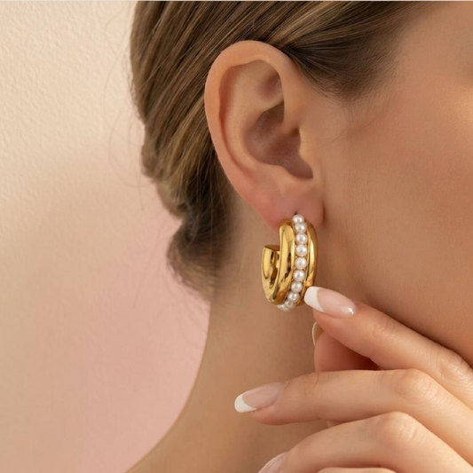 BRIDGERTON Hoop Earrings