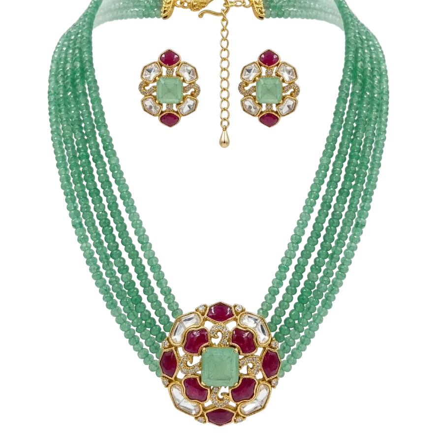 MAALKIN Necklace Set