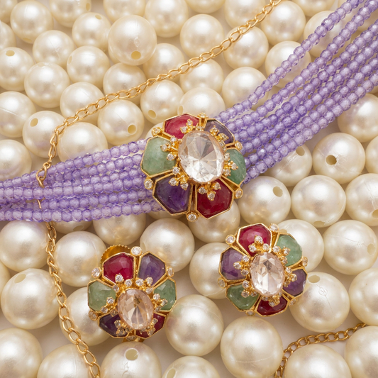 GULZAAR Choker Necklace Set