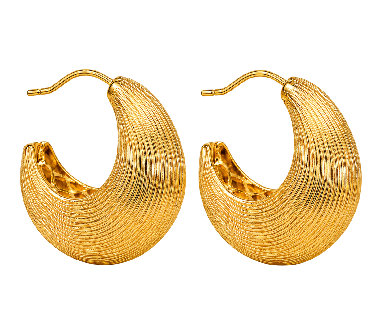 CRESCENT HOOPS
