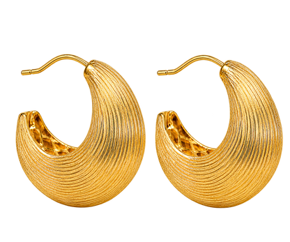 CRESCENT HOOPS