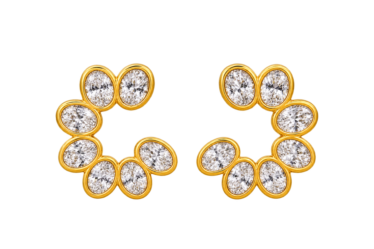 CELESTE BLOOM EARRINGS