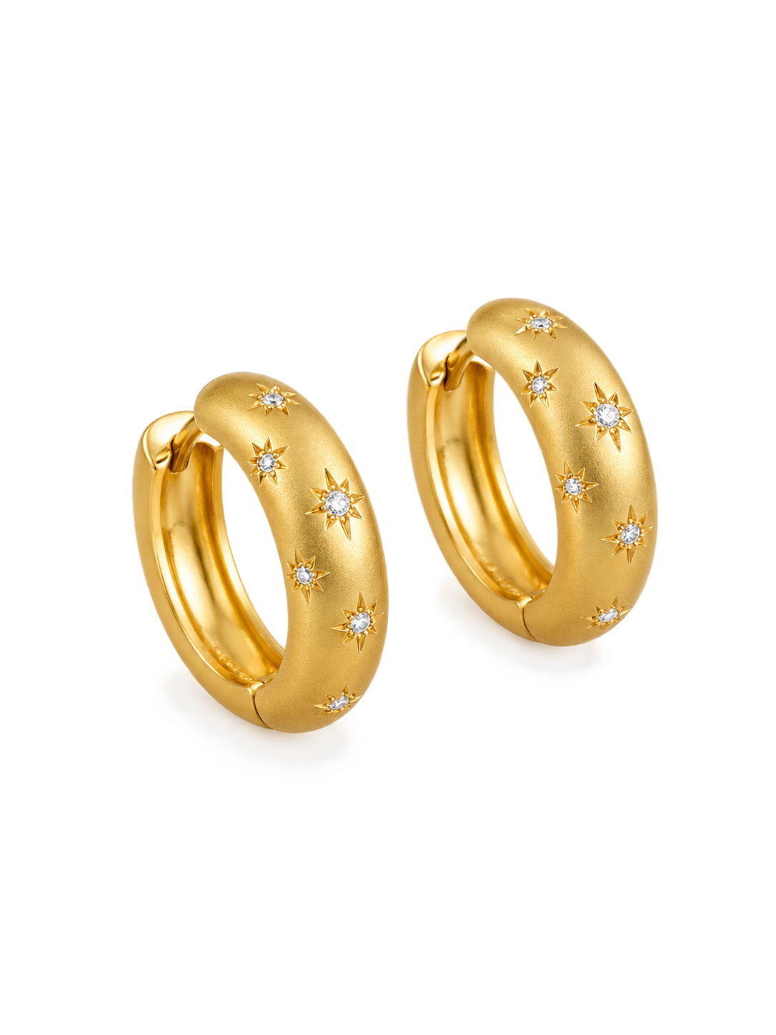 STARSTRUCK Celestial Hoops
