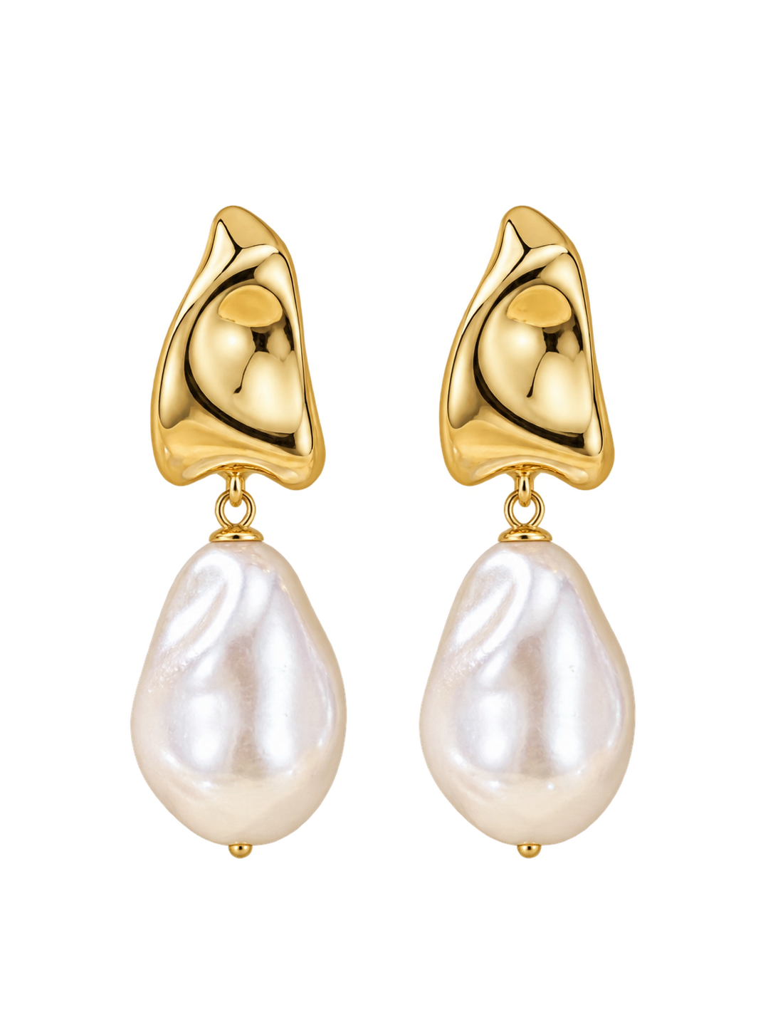 OCEAN Pearl Drop Earrings