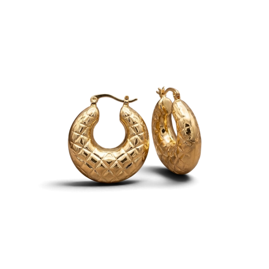 BATUA Hoop Earrings