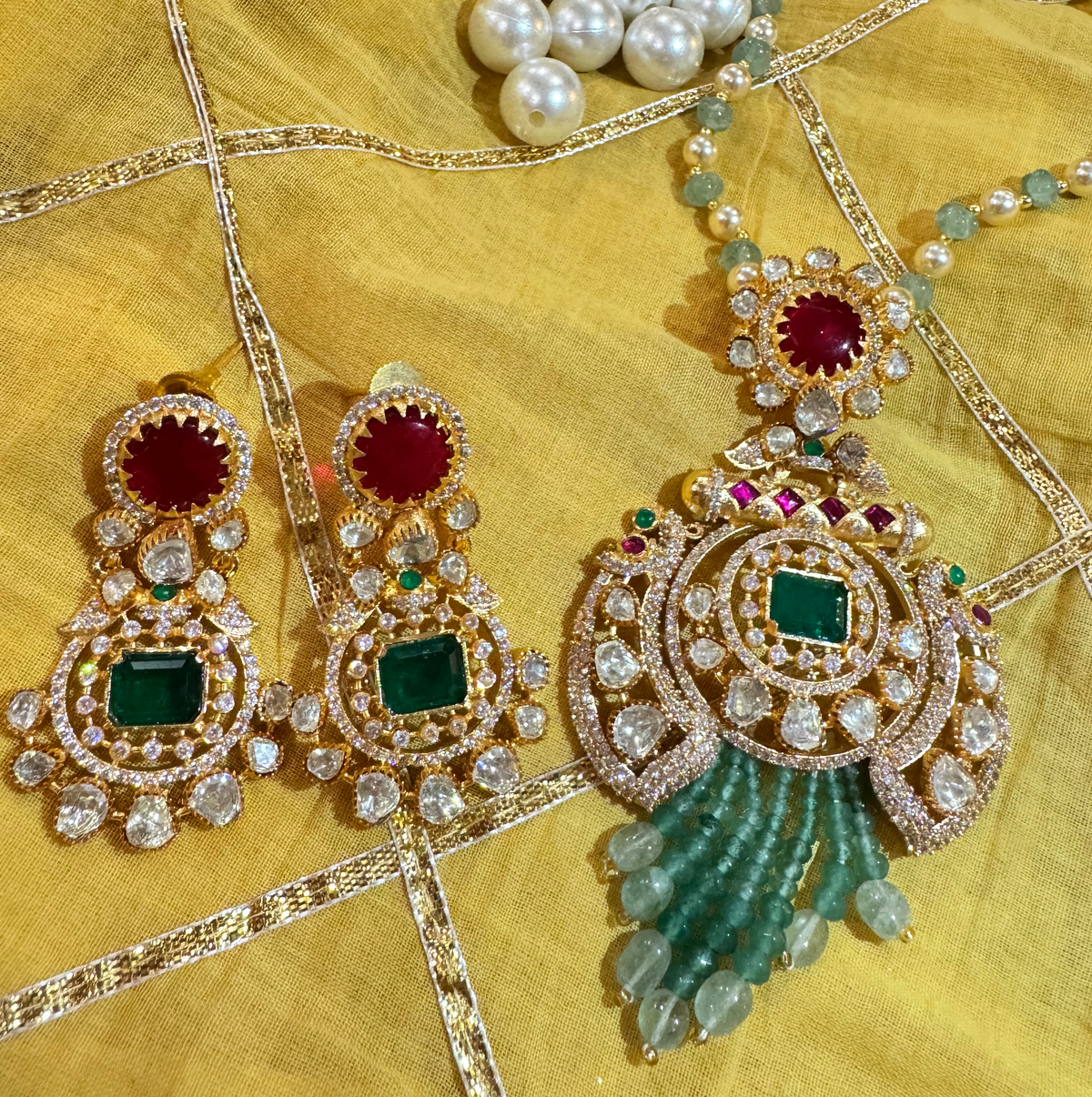 AYRA Long Necklace Set