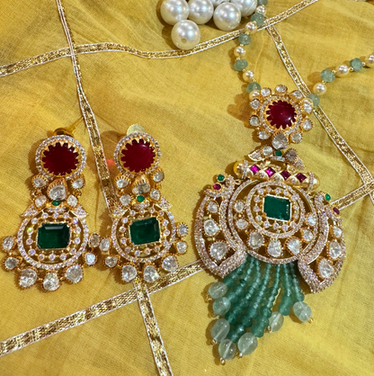 AYRA Long Necklace Set