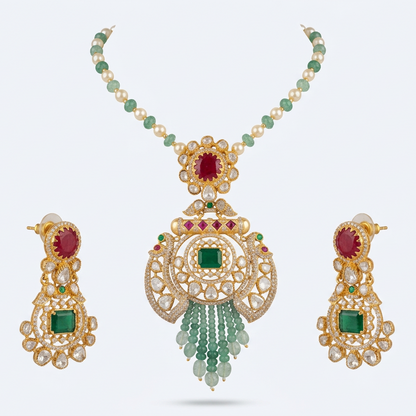 AYRA Long Necklace Set