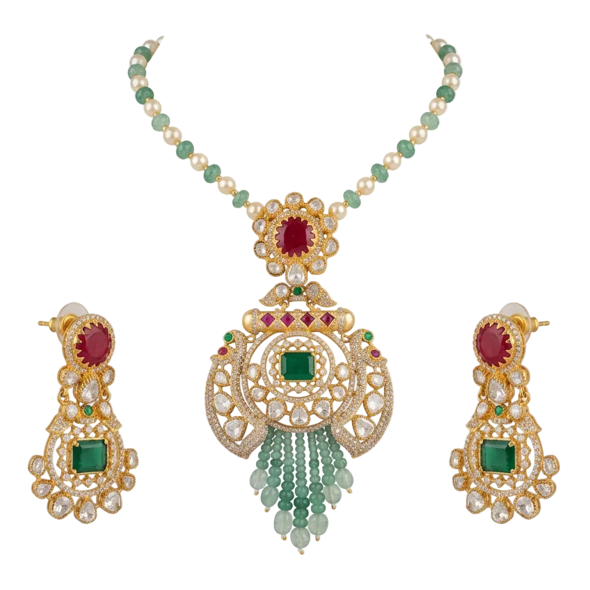AYRA Long Necklace Set