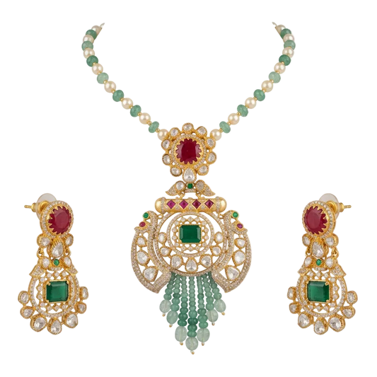 AYRA Long Necklace Set