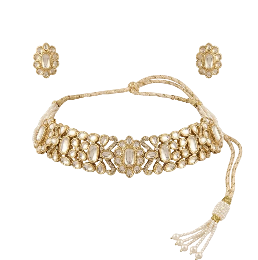 NOOR-E-JAHAAN Necklace Set