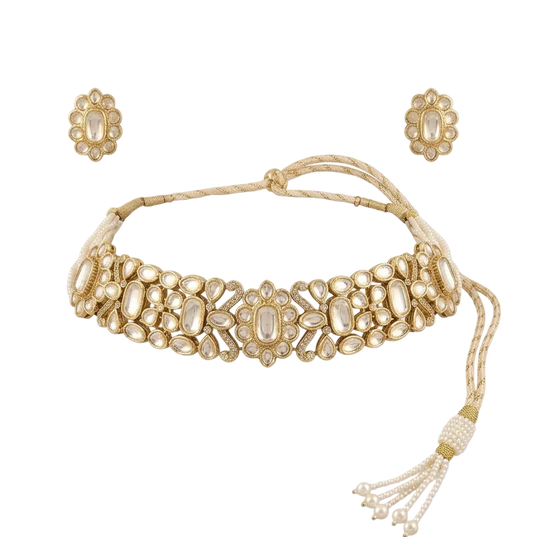 NOOR-E-JAHAAN Necklace Set