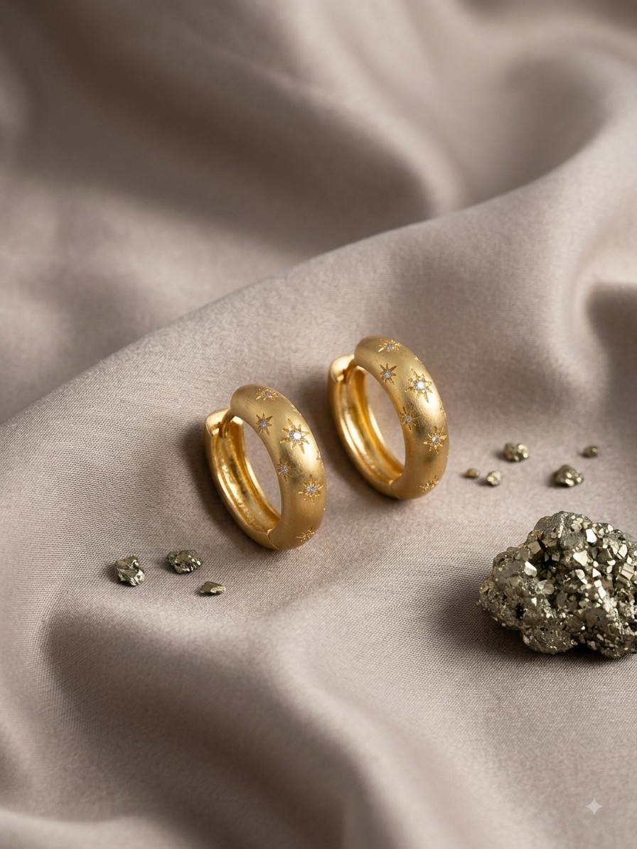 STARSTRUCK Celestial Hoops