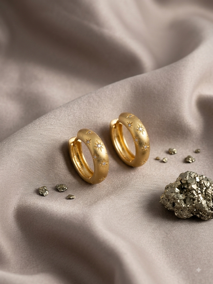 STARSTRUCK Celestial Hoops