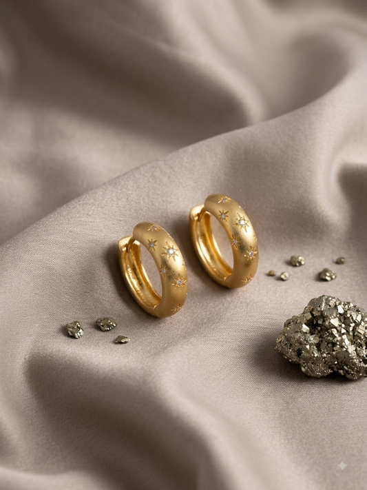 STARSTRUCK Celestial Hoops