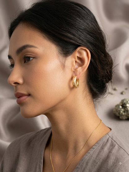 STARSTRUCK Celestial Hoops