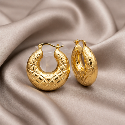 BATUA Hoop Earrings