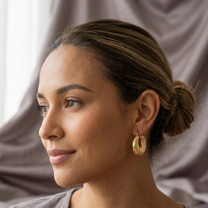 BATUA Hoop Earrings