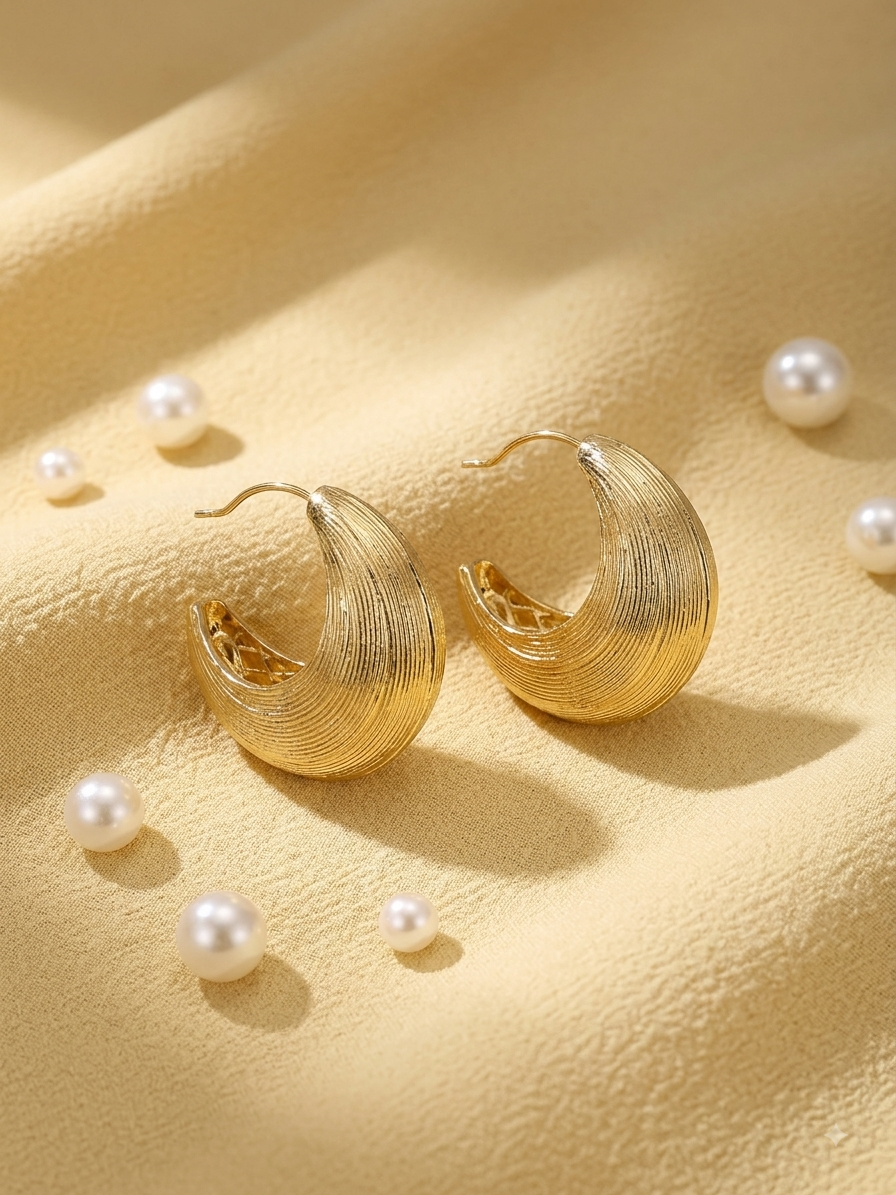 CRESCENT HOOPS