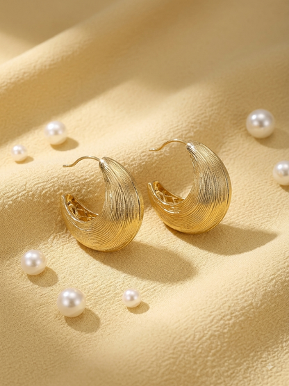 CRESCENT HOOPS