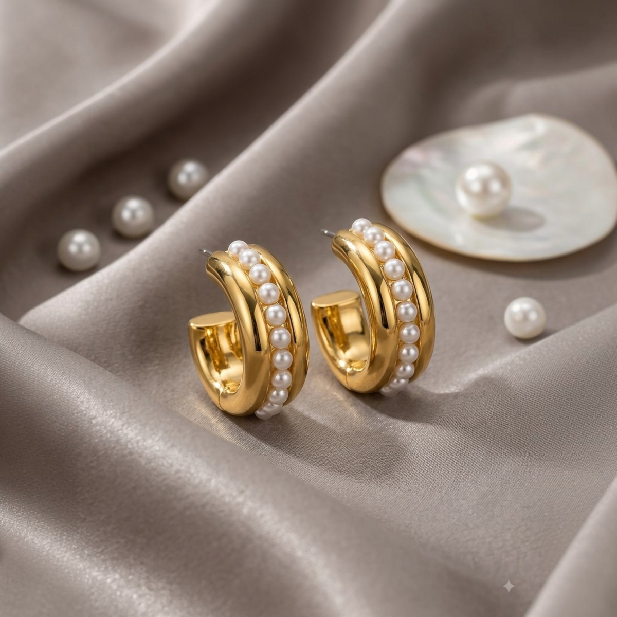 BRIDGERTON Hoop Earrings