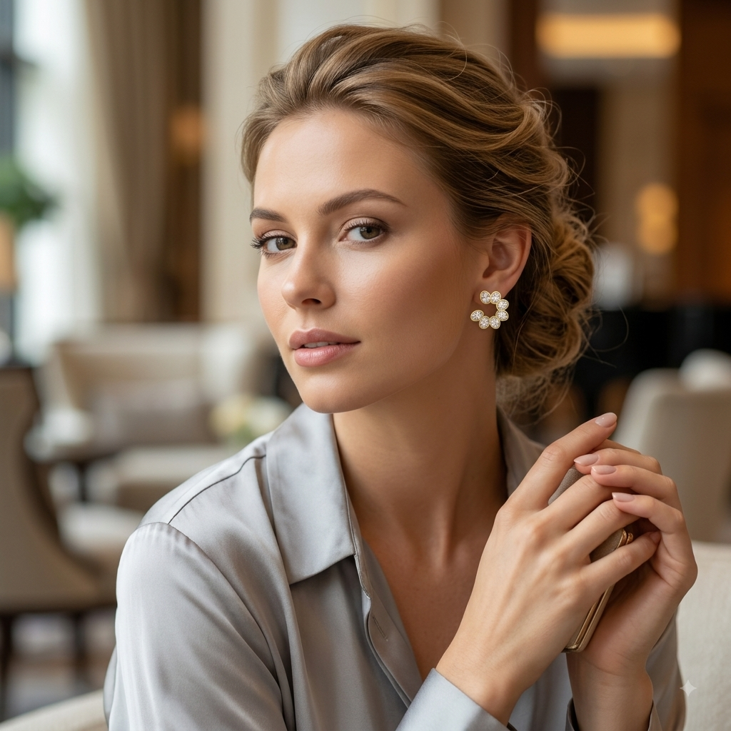 CELESTE BLOOM EARRINGS