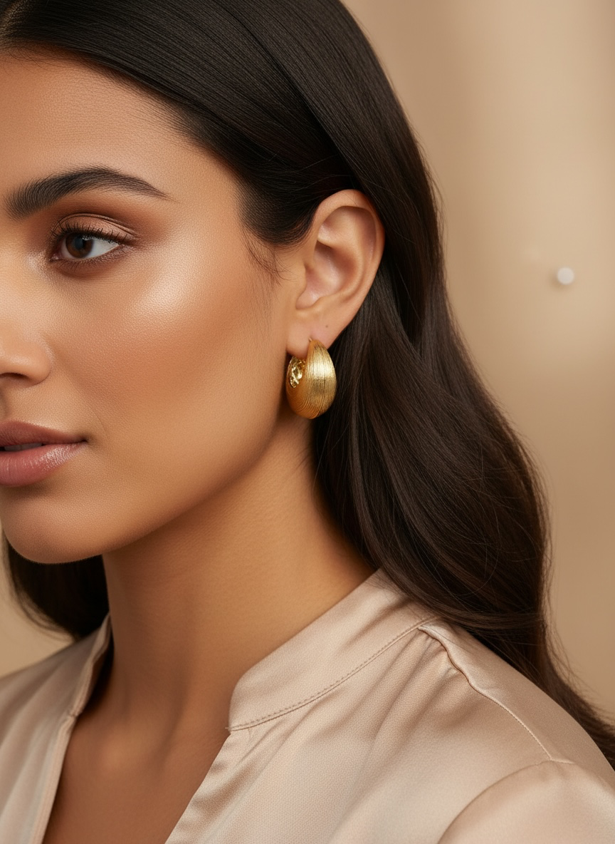 CRESCENT HOOPS