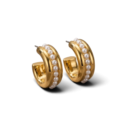 BRIDGERTON Hoop Earrings