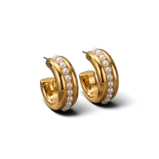 BRIDGERTON Hoop Earrings