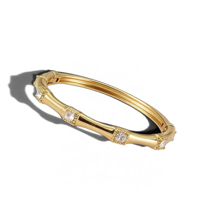 Runner Diamond Bangle