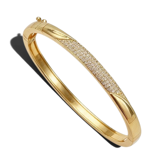 Slim Diamond Bracelet