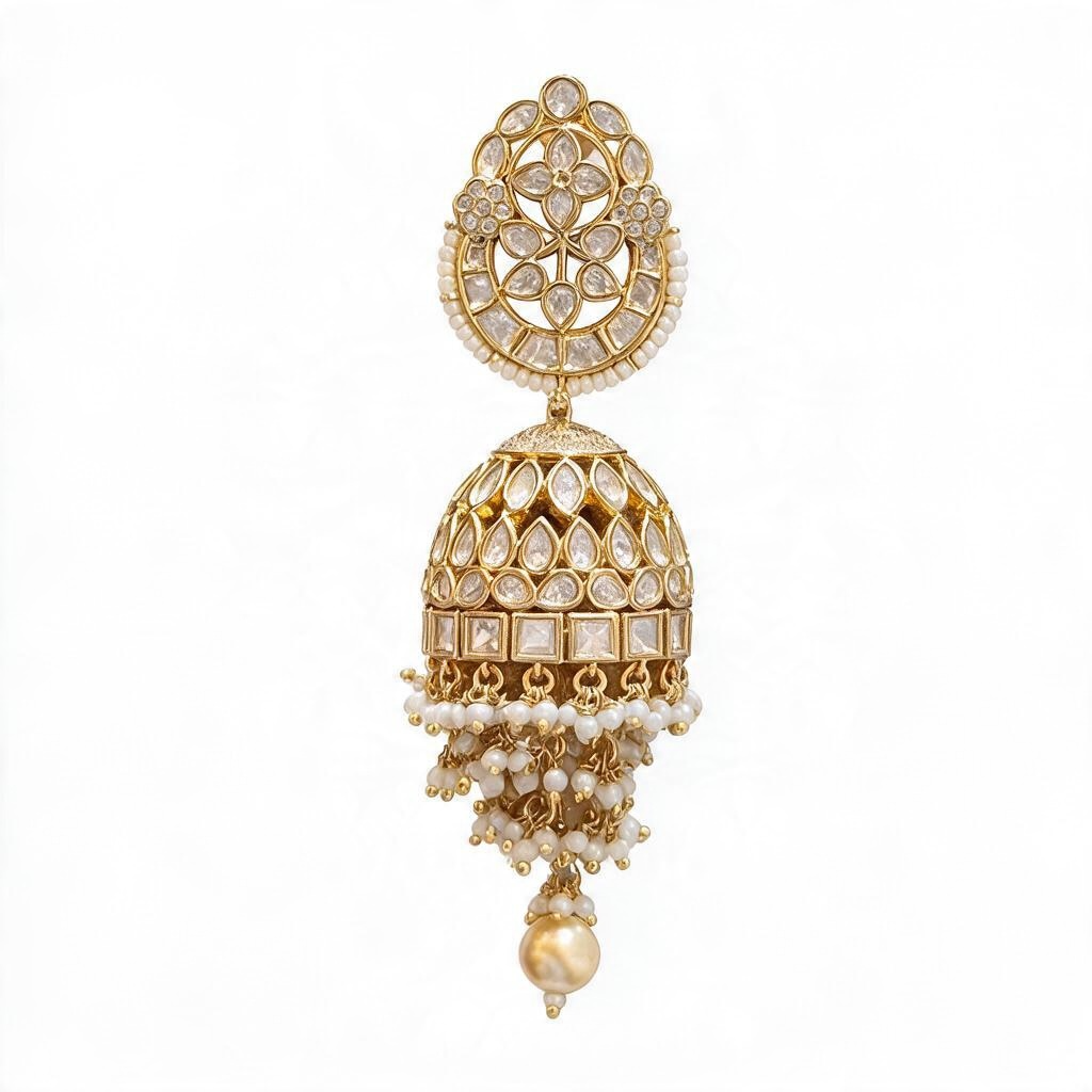 Giant Jhumkis