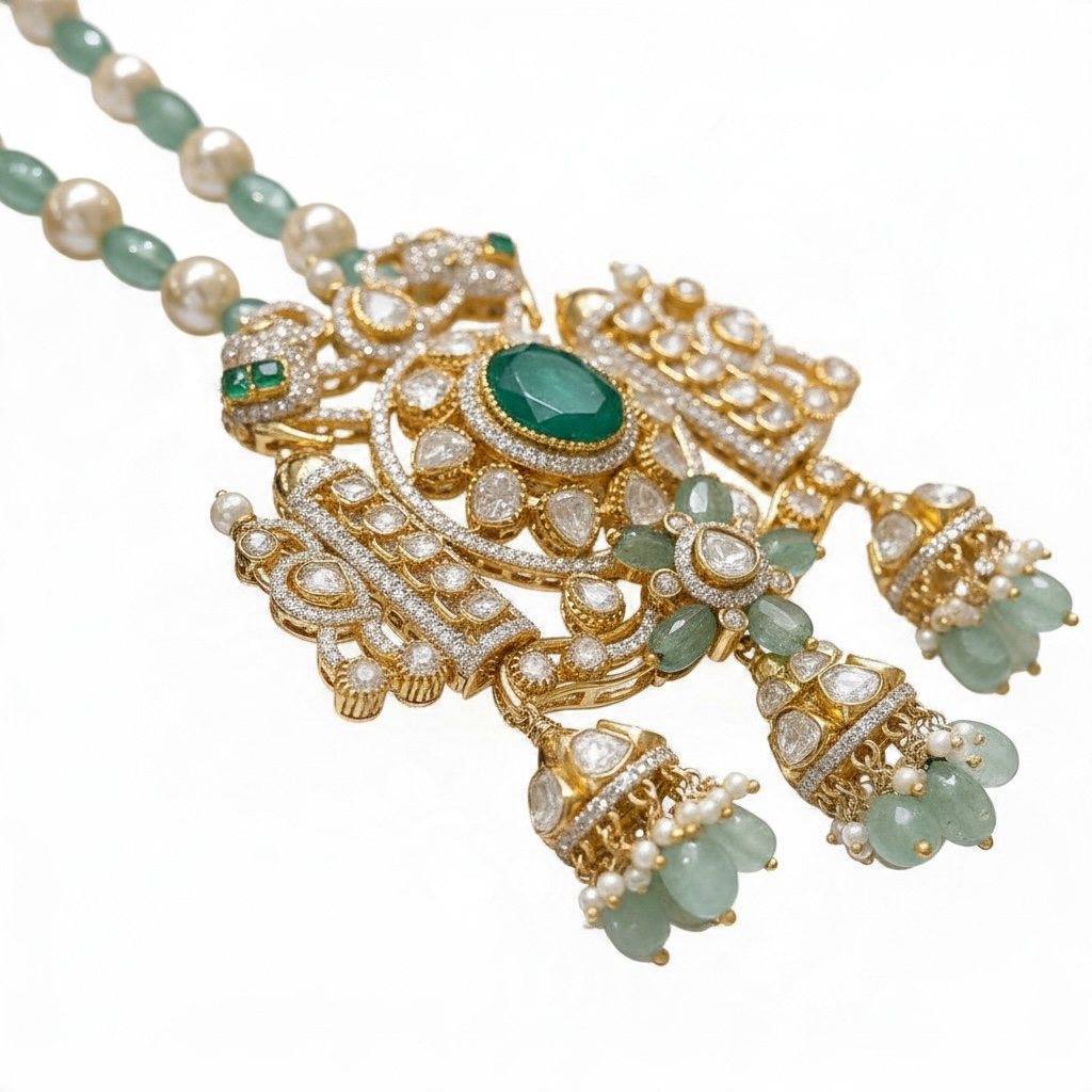 Long Necklace Set
