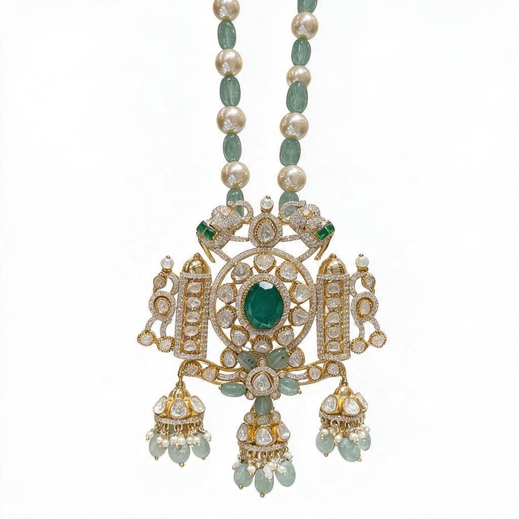 Long Necklace Set