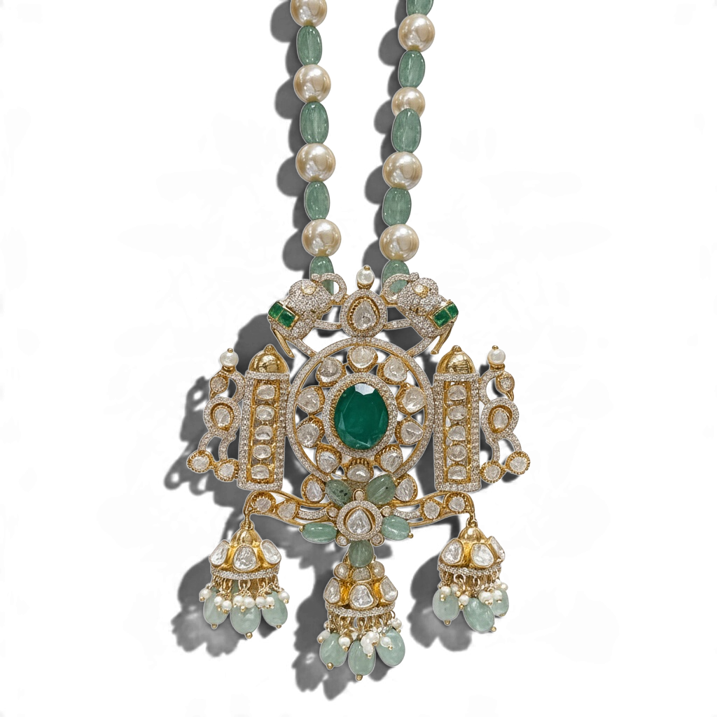 Long Necklace Set