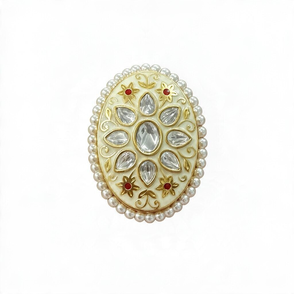 MEENAKSHI Ring