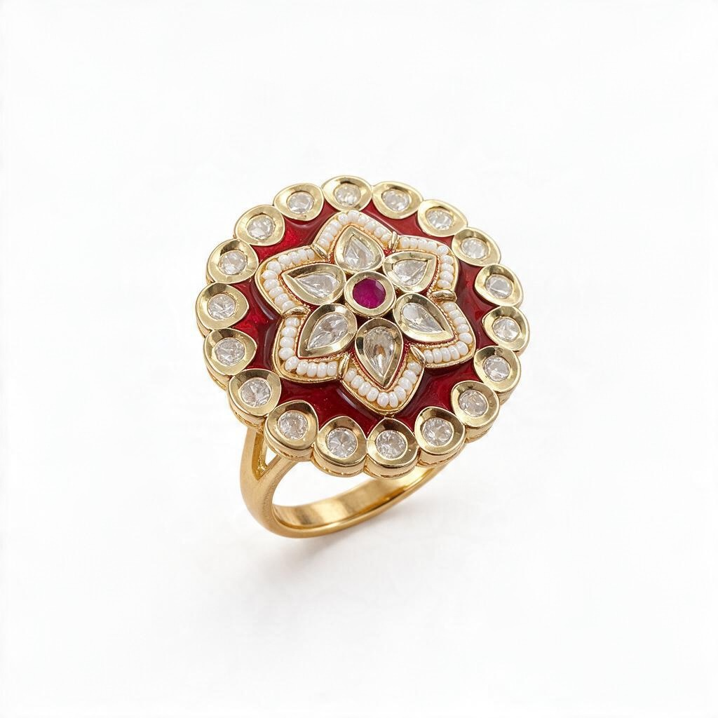 ISHA RUBY Ring