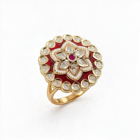 ISHA RUBY Ring