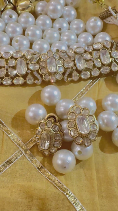 NOOR-E-JAHAAN Necklace Set